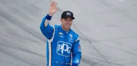Scott McLaughlin conquista o prêmio de estreante do ano na Indy