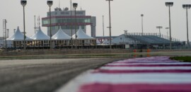 Pilotos ansiosos para o GP do Catar de F1