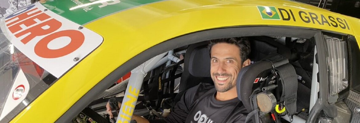 Foto: Di Grassi senta pela primeira vez em carro que disputa últimas etapas do DTM