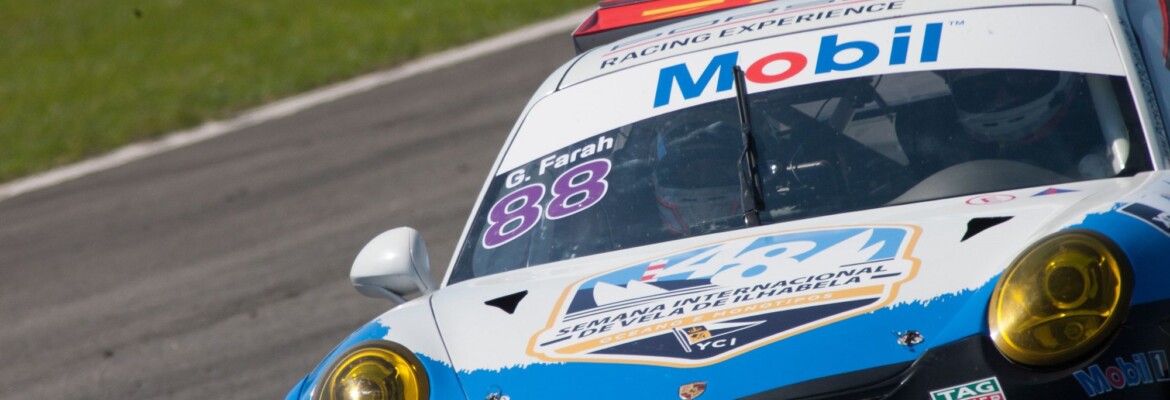 Farah fala em melhoria e aprendizado em estreia na Porsche Cup: “Bastante satisfatório”