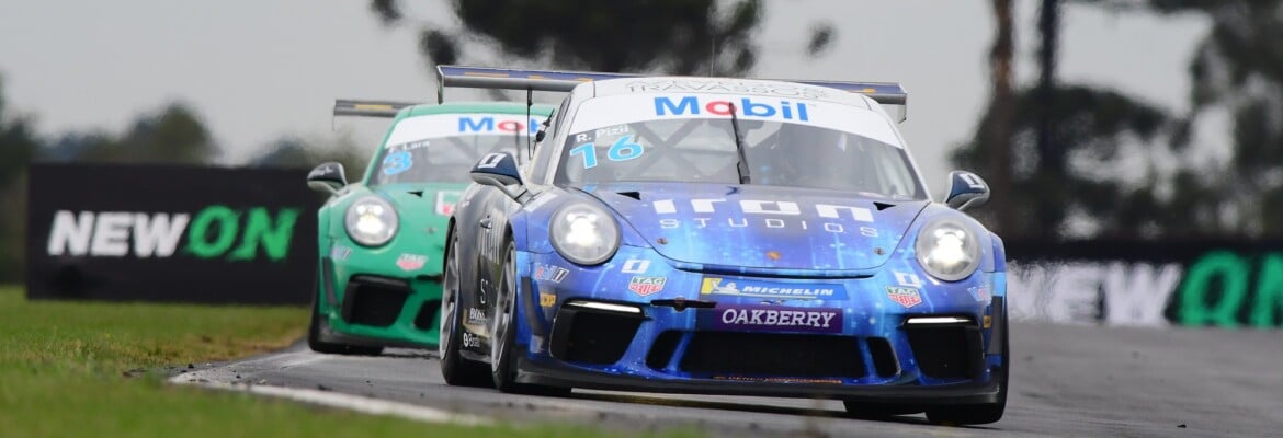 Pizii segura Paludo e vence corrida 2 marcada por batidas da Porsche Cup em Curitiba