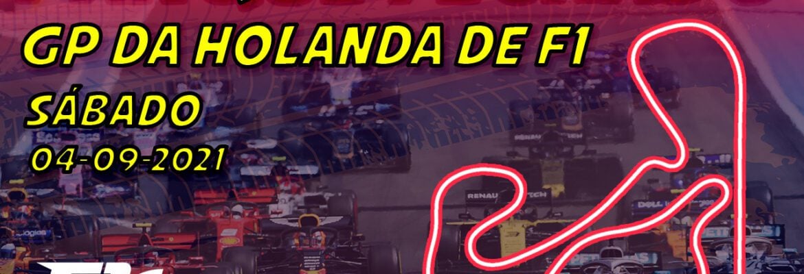 Ao vivo: Parque Fechado, o grid de largada da F1 para o GP da Holanda