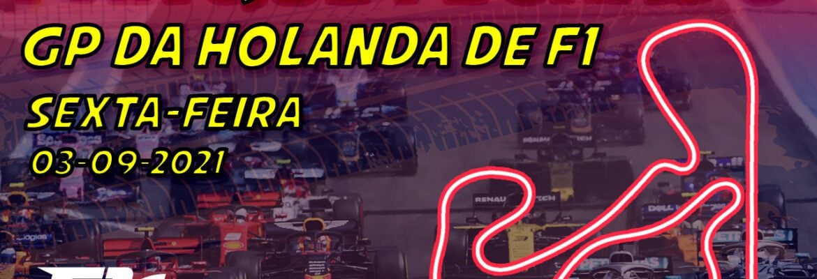 Ao vivo: Parque Fechado, os treinos da F1 para o GP da Holanda