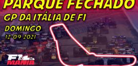 Ao vivo: Parque Fechado, tudo sobre o GP da Itália de F1