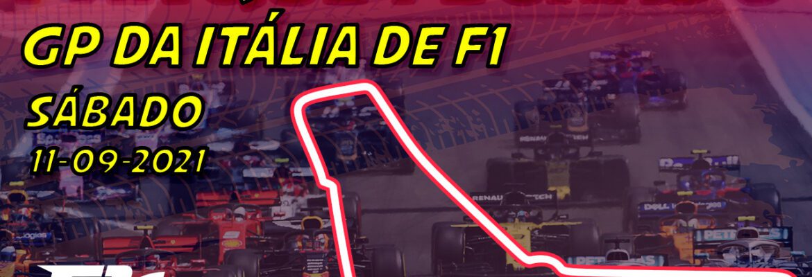 Ao vivo: Parque Fechado, a corrida de qualificação da F1 para o GP da Itália
