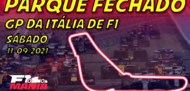 Ao vivo: Parque Fechado, a corrida de qualificação da F1 para o GP da Itália