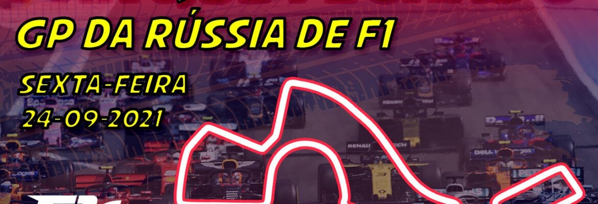 Ao vivo: Parque Fechado, os treinos da  F1 para o GP da Rússia