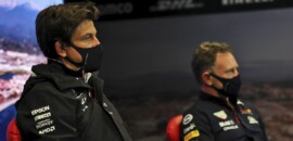 Hill minimiza a rivalidade entre Horner e Wolff na F1