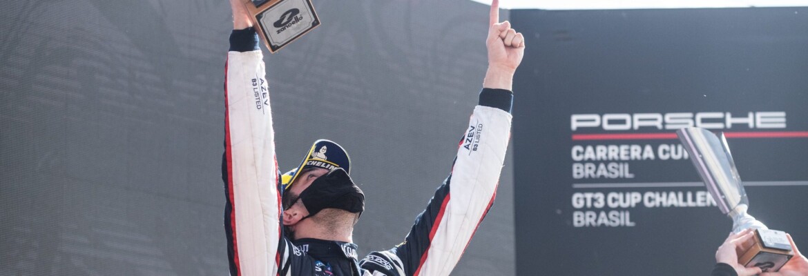 Pizii fala de reviravolta na vida em ano na Porsche Cup: “Sonho que se realiza”