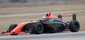 Gabriel Fonseca disputa etapa da Virgínia da F4 US