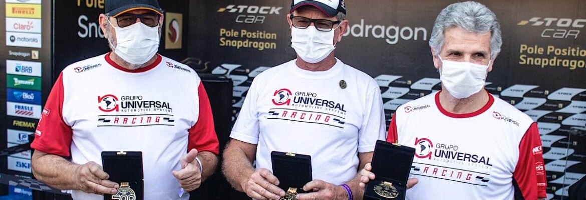 Lendas da Stock Car são homenageadas em corrida 500 da Chevrolet