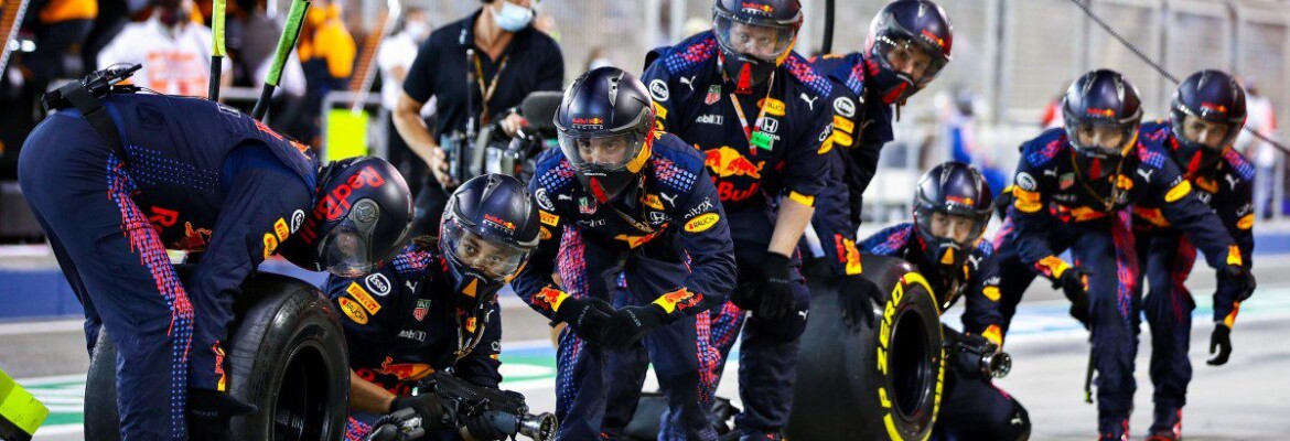Pit stop Red Bull - F1
