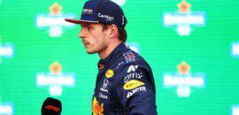 Após P2, Verstappen analisa a qualificação do GP do Bahrein de F1