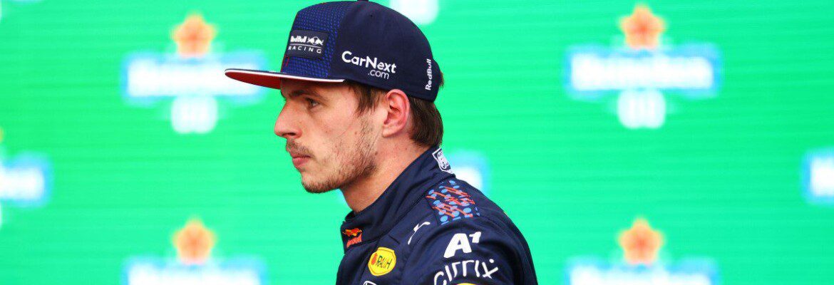 “Não há sentido em dirigir” diz Verstappen após não participar da classificação do GP da Rússia de F1