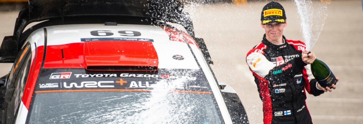 Kalle Rovanperä vence o Rally na Grécia e conquista sua segunda vitória no WRC