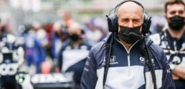 F1: Tost comenta sobre um piloto júnior não ter sido promovido para substituir Gasly