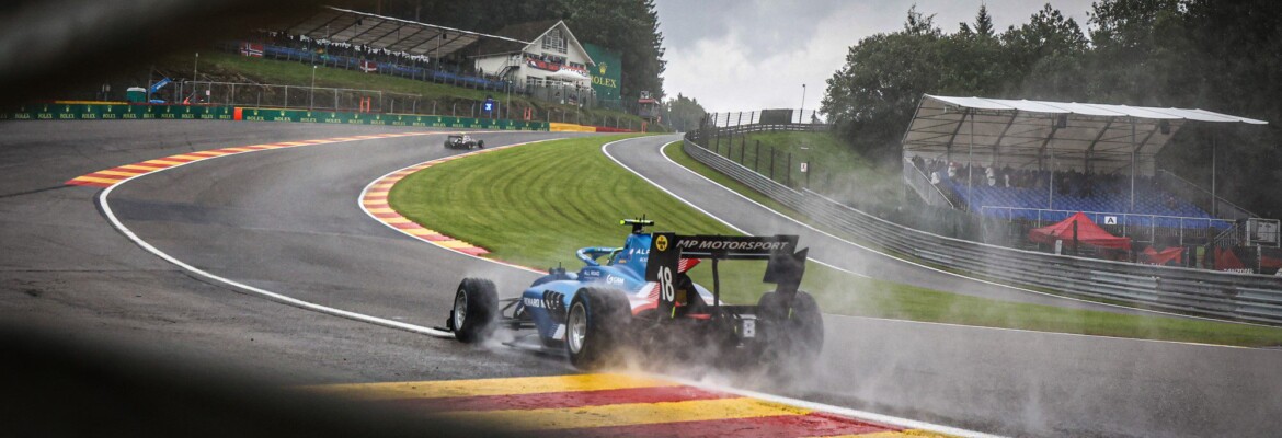 Pela Viseira do Caio Collet: Um fim de semana muito sólido em Spa