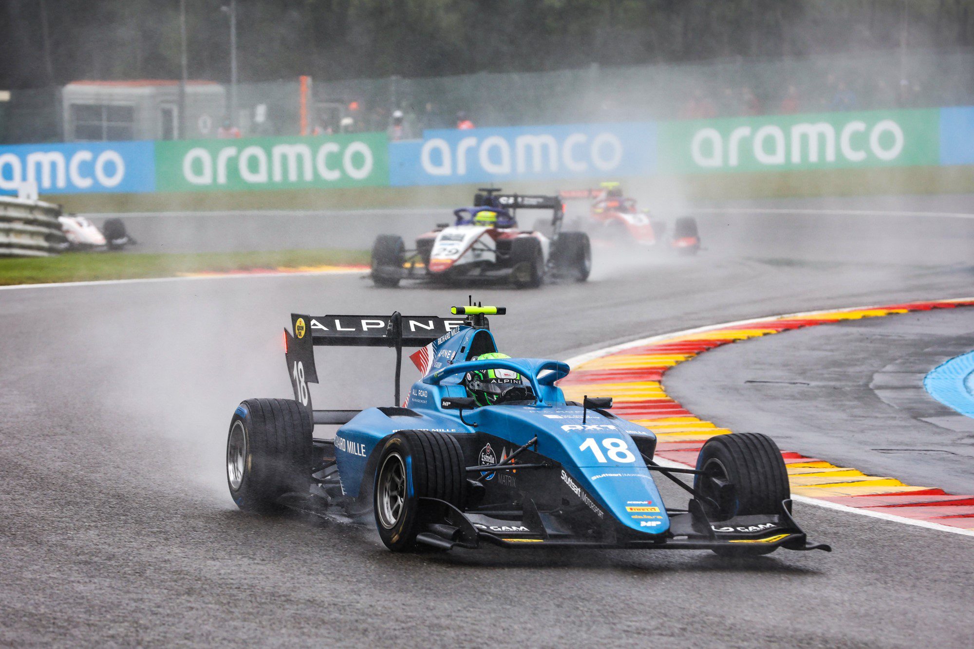 Caio Collet, Fórmula 3 2021, Spa-Francorchamps