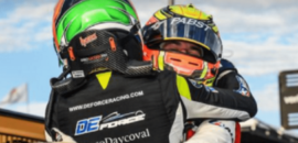 Dudu Barrichello deseja sorte a Porto em briga por título na USF 2000: “Acelera essa bagaça”