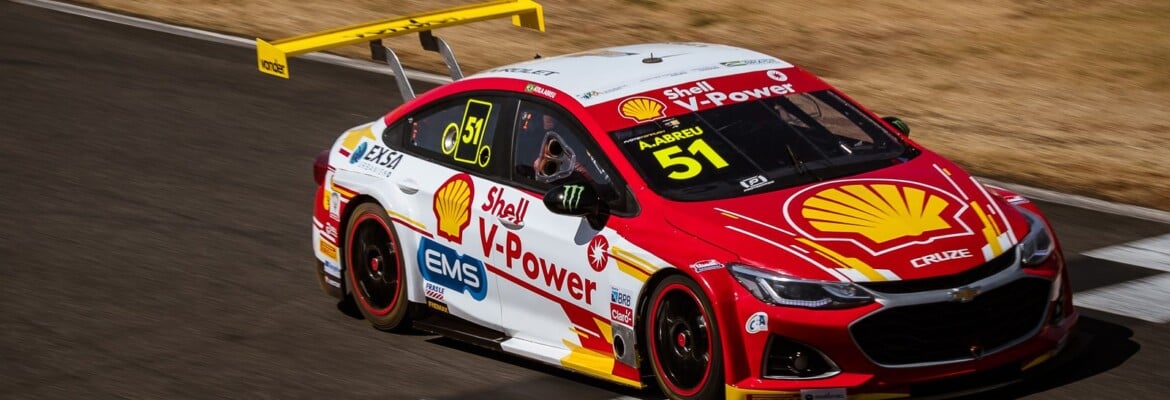 Átila Abreu sobe no pódio em Goiânia e agora é quinto no campeonato da Stock Car