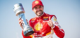 Shell vai ao pódio com Zonta no anel externo de Goiânia e segue com dois carros entre os 10 melhores do campeonato