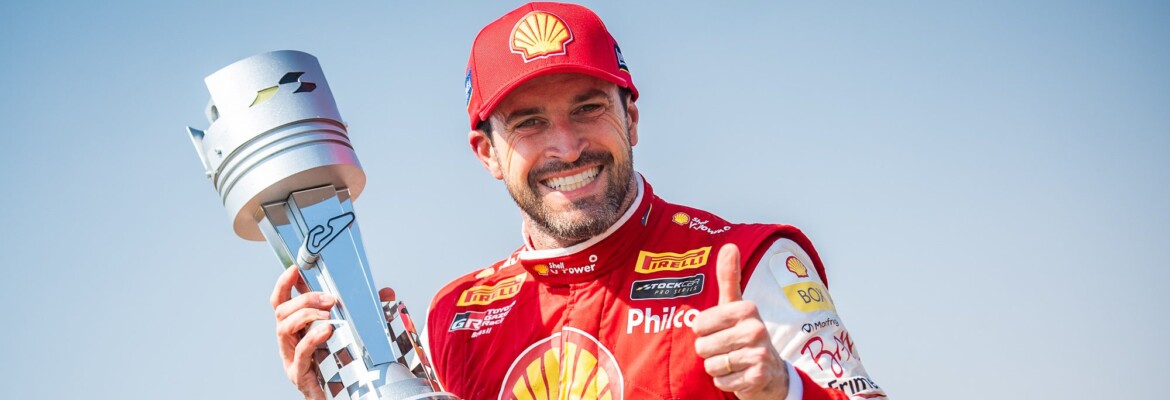 Shell vai ao pódio com Zonta no anel externo de Goiânia e segue com dois carros entre os 10 melhores do campeonato