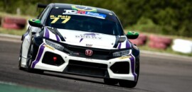 Raphael Reis termina no top-4 em Rivera pelo TCR South America