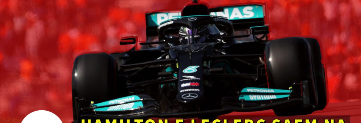 Em Dia: Hamilton e Leclerc saem na frente em Zandvoort