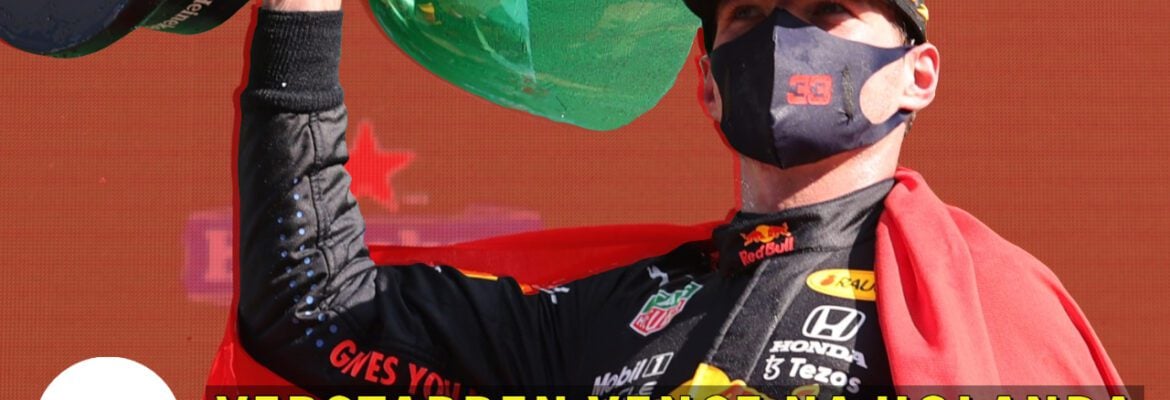 Em Dia: Verstappen vence na Holanda; Bottas confirmado na Alfa Romeo