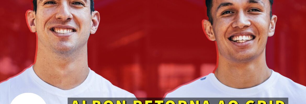 Em Dia: Albon retorna ao grid da F1 como piloto da Williams em 2022