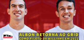 Em Dia: Albon retorna ao grid da F1 como piloto da Williams em 2022