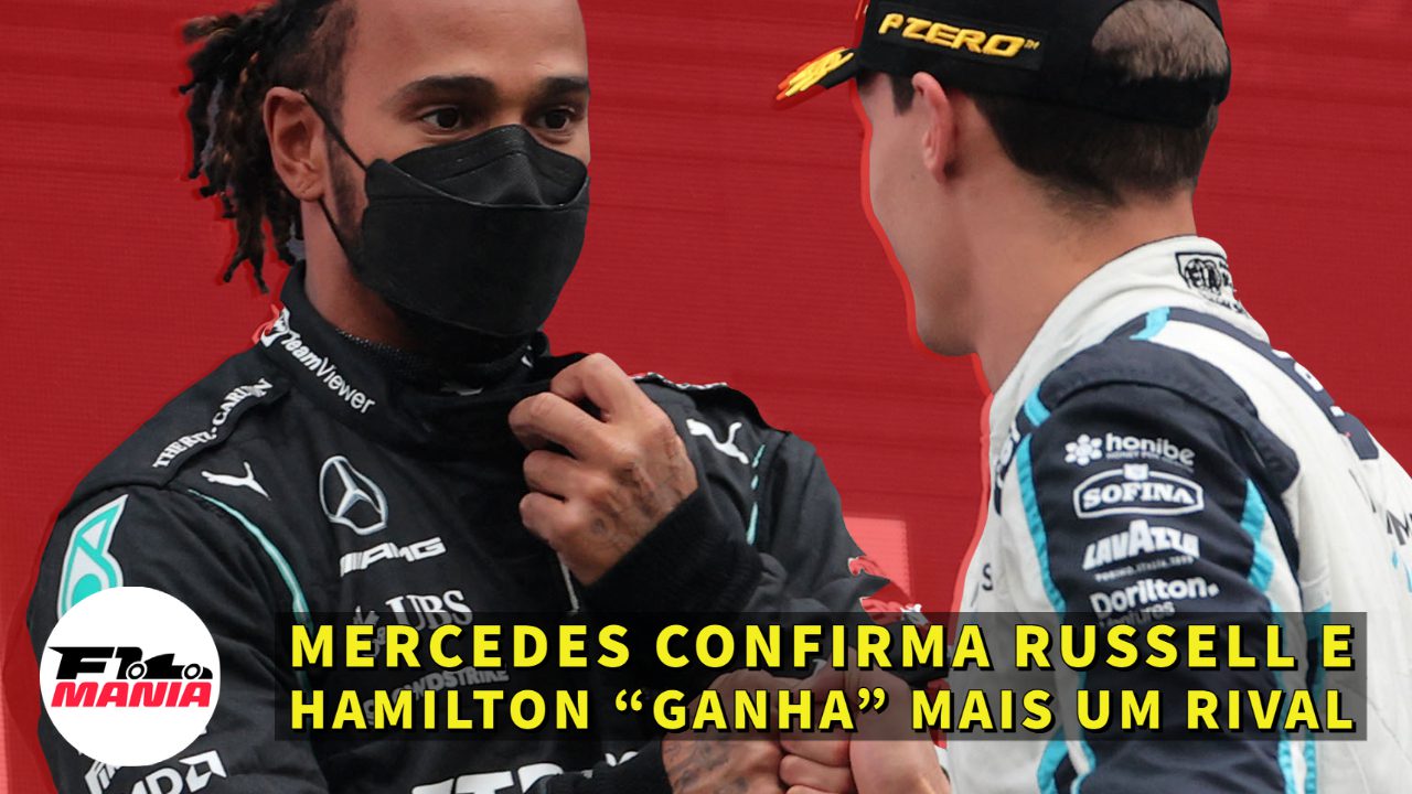 Em Dia: Mercedes confirma Russell e Hamilton 