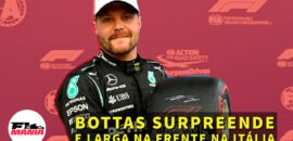 Em Dia: Bottas surpreende e larga na frente na Itália