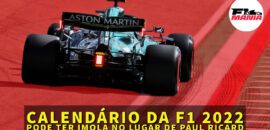 Em Dia: Calendário da F1 2022 pode ter Ímola no lugar de Paul Ricard