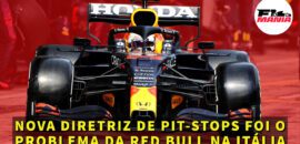 Em Dia: Nova diretriz de pit-stops foi o problema de Red Bull F1 na Itália