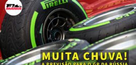 Em Dia: Muita chuva! Essa a previsão para o GP da Rússia de F1