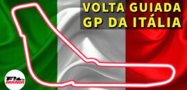Em Dia: Volta Guiada em Monza, palco do GP da Itália de F1