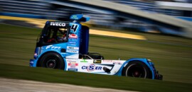 Felipe Giaffone conquista dois segundos lugares para a Iveco Usual Racing em Curitiba