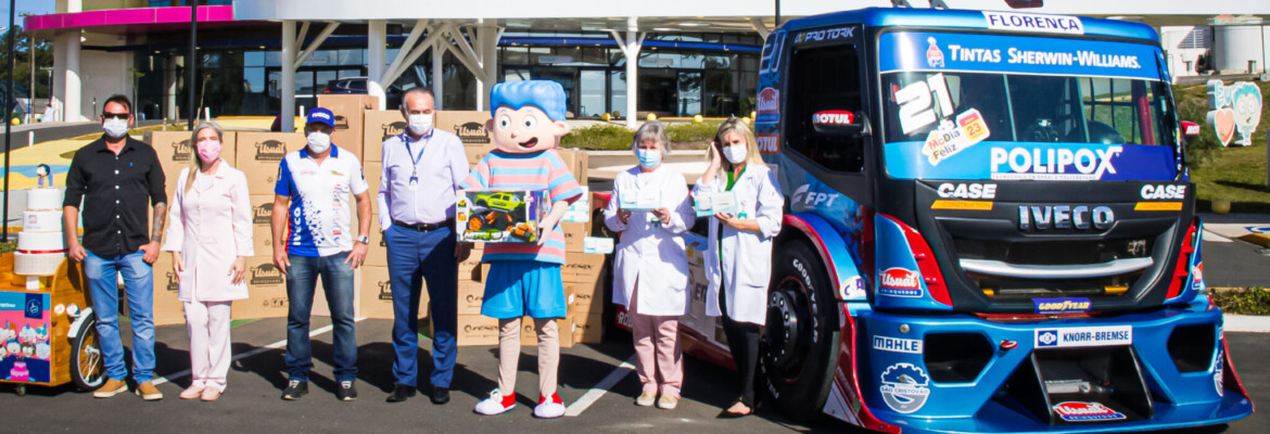 Iveco Usual Racing chega a Curitiba em busca da segunda vitória na temporada da Copa Truck