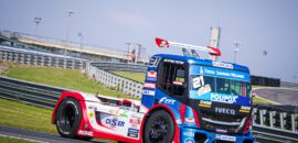 Iveco Usual Racing encara desafio na inédita pista de Potenza em busca do título da Copa Truck