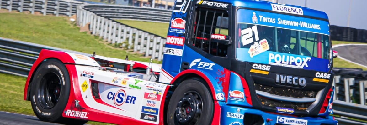 Iveco Usual Racing encara desafio na inédita pista de Potenza em busca do título da Copa Truck