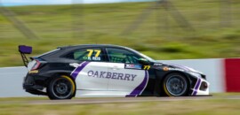 Raphael Reis encara mais um desafio internacional do TCR South America em segunda rodada Uruguaia