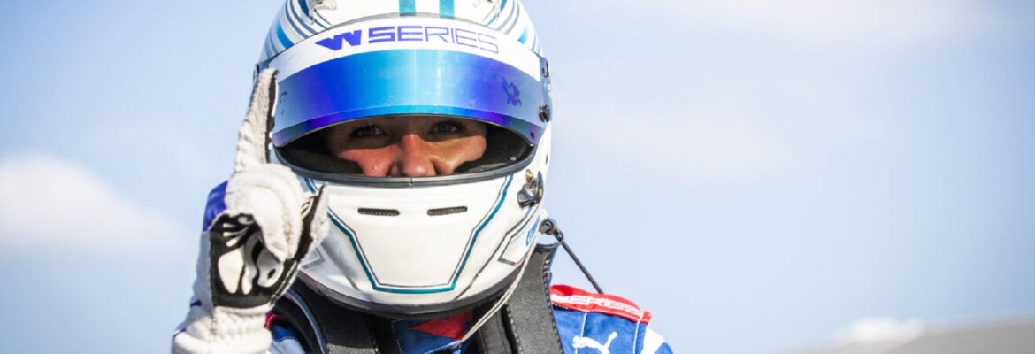 Vídeo: Kimiläinen canta Spice Girls com engenheiro após pole na W Series na Holanda