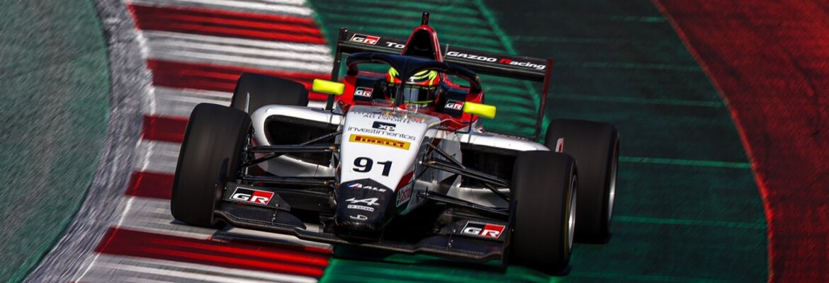 Dudu Barrichello completa etapa “difícil” da FRECA na Áustria