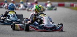Miguel Costa mostra ritmo forte em retorno do WSK em Lonato