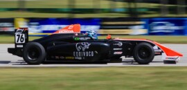 Gabriel Fonseca estreia em COTA na preliminar da Fórmula 1 pela F4 US