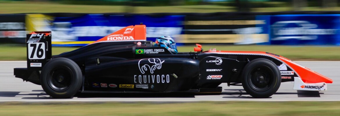 Gabriel Fonseca estreia em COTA na preliminar da Fórmula 1 pela F4 US