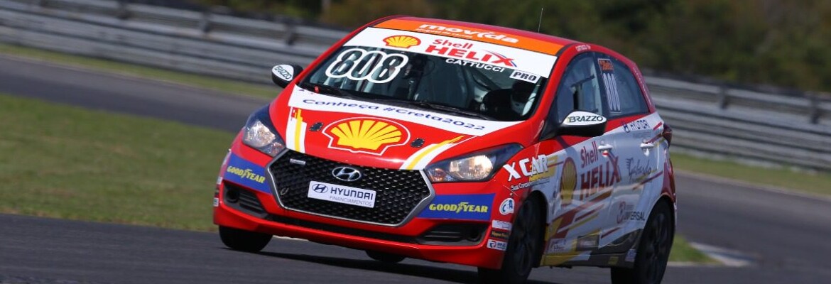 Alberto Cattucci busca liderança da Copa Shell HB20 no inédito traçado de Potenza