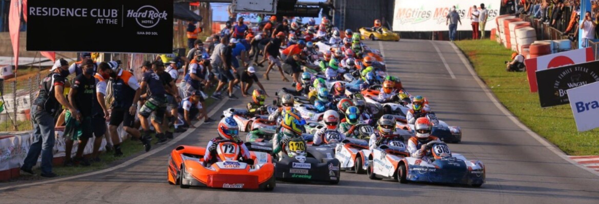 Pela Viseira do Felipe Giaffone: 500 Milhas de Kart e a emoção de correr em família