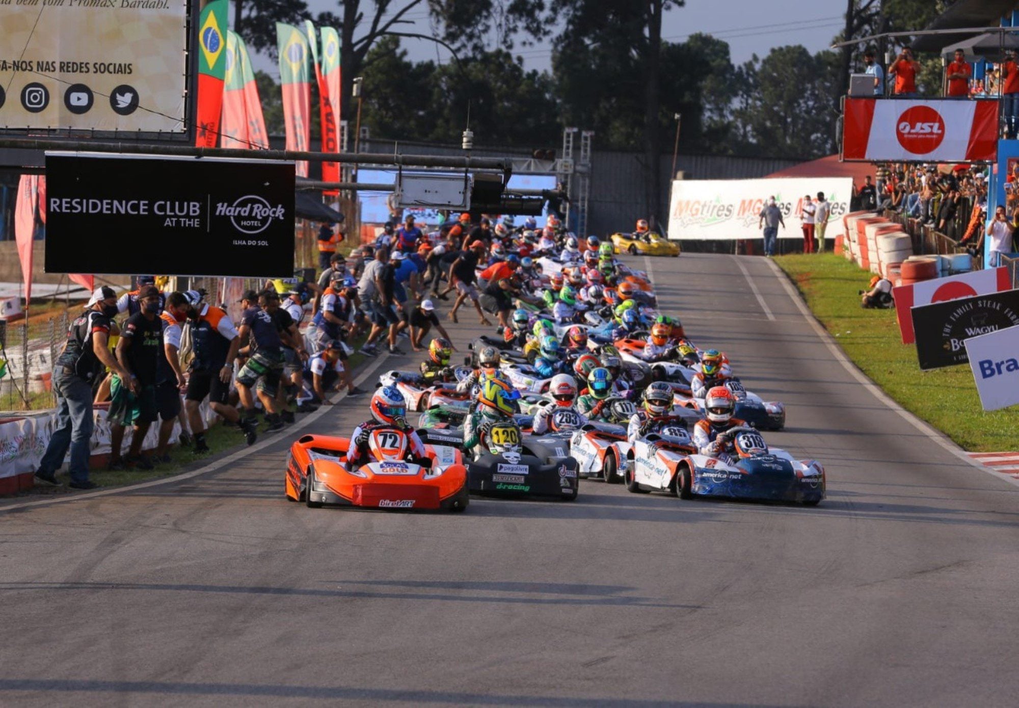 500 Milhas de Kart, Granja Viana